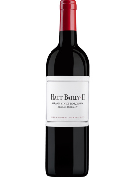 Haut-Bailly II - Rouge - 2019 - Vin Pessac-Léognan