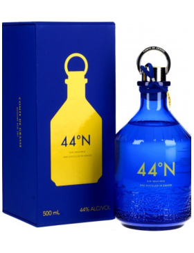 44°N Gin - Etui - Spiritueux