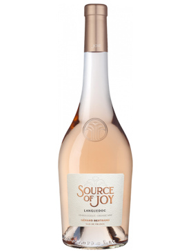 Gérard Bertrand - Source of Joy - Rosé - Magnum - NV - Vin Languedoc