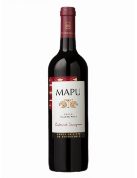 Mapu Cabernet Sauvignon Carmenere - 2023 - Vin Maipo Valley