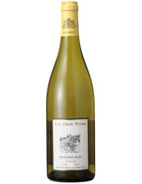 Baron de Ladoucette Touraine - Les Deux Tours - Sauvignon - 2023 - Vin Touraine