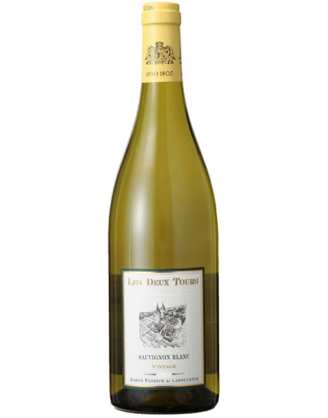 Baron de Ladoucette Touraine - Les Deux Tours - Sauvignon - 2023