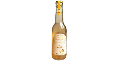 Bulles de Jardins - Raisin blanc & Noix - 25cl - Bio