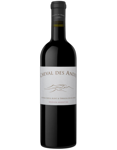 Cheval des Andes - Rouge - 2020