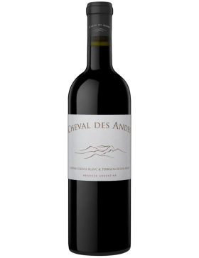 Cheval des Andes - Rouge - 2019