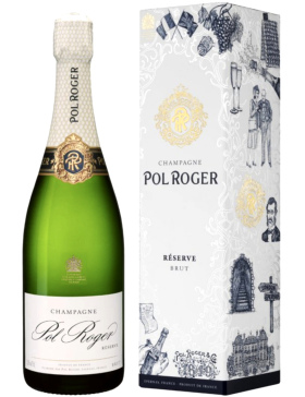 Pol Roger Brut Réserve - Etui - Champagne AOC Pol Roger