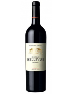 Château Bellevue - Rouge - 2021 - Bio - Vin Fronsac