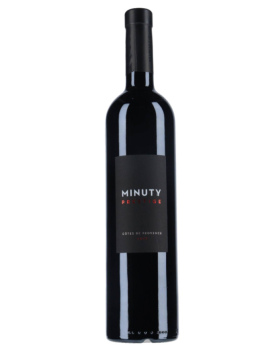 Château Minuty - Cuvée Prestige - Rouge - 2022 - Vin Côtes De Provence