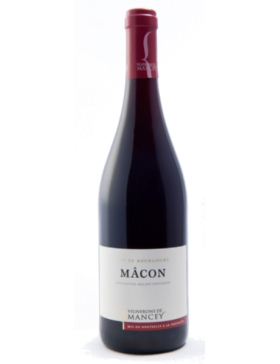 Les Vignerons de Mancey - Mâcon - Rouge - 2022 - Vin Mâcon