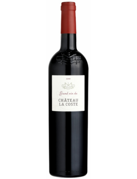 Château La Coste - Grand Vin Rouge - 2019 - Bio - Vin Coteaux-d'Aix-En-Provence