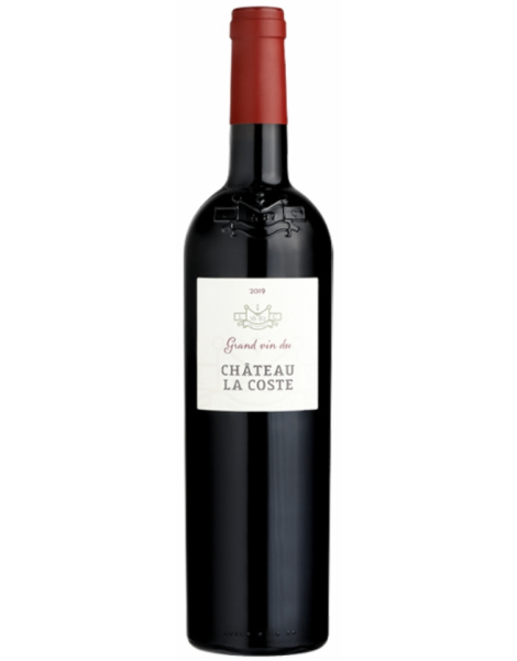 Château La Coste - Grand Vin Rouge - 2019 - Bio