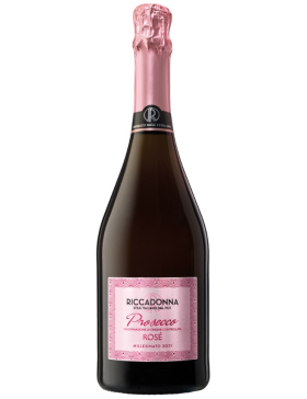 Riccadonna Rosé Prosecco DOC Extra Dry - 2021 - Vin Prosecco