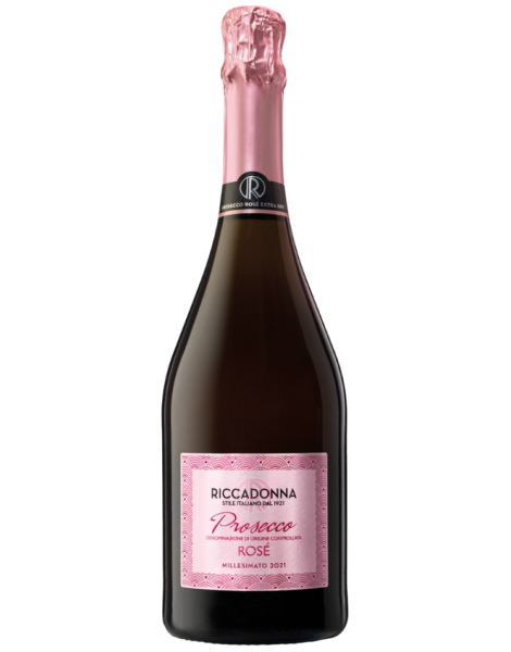 Riccadonna Rosé Prosecco DOC Extra Dry - 2021