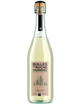 Bulles de Ruche - Hydromel Extra Brut - Cuvée Fleur de Forêt du Jura - BIO - Spiritueux