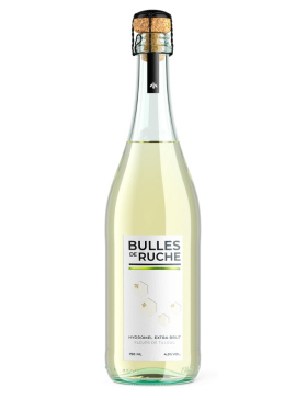 Bulles de Ruche - Hydromel Extra Brut - Cuvée Fleur de Tilleul - BIO - Spiritueux