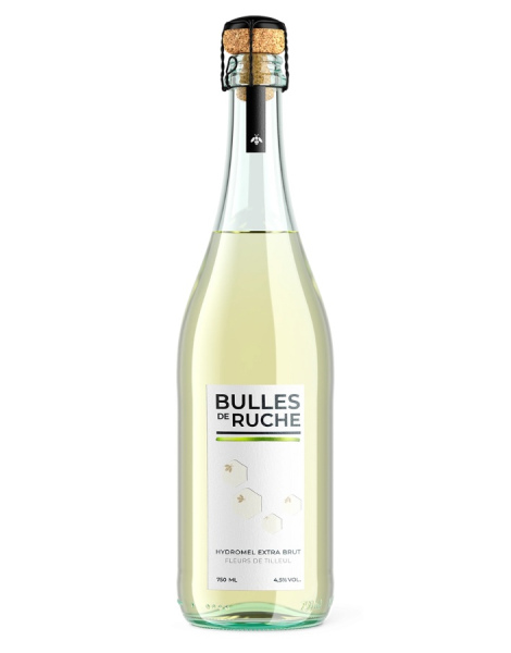 Bulles de Ruche - Hydromel Extra Brut - Cuvée Fleur de Tilleul - BIO