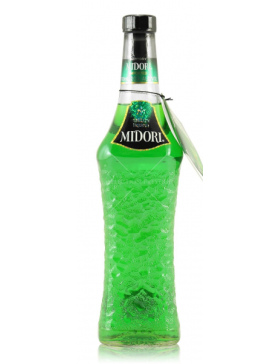 Verveine du Valay Pagès - Midori - Liqueur de Melon Vert - 1L - Spiritueux