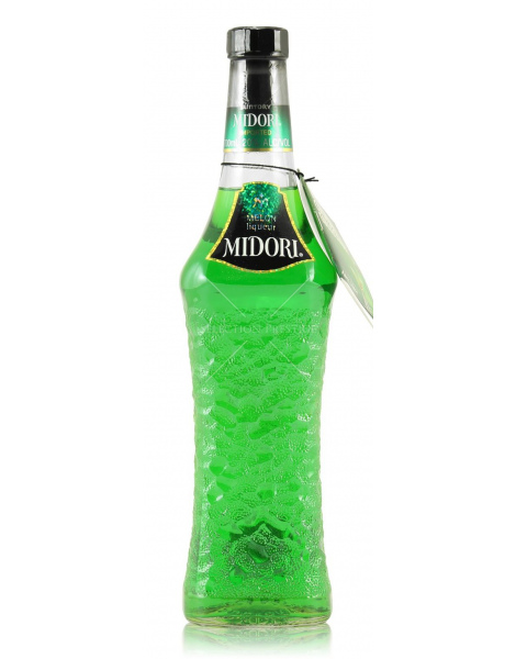 Verveine du Valay Pagès - Midori - Liqueur de Melon Vert - 1L