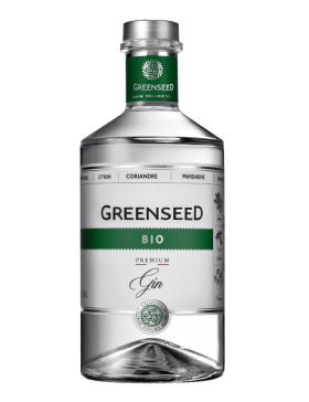Distillerie de Chevanceaux Greenseed - Gin Français BIO - Spiritueux
