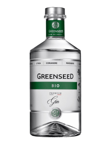 Distillerie de Chevanceaux Greenseed - Gin Français BIO