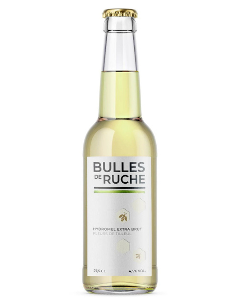 Bulles de Ruche - Hydromel Extra Brut - Cuvée Fleur de Tilleul - BIO - 27.5cl