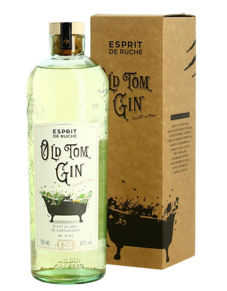 Bulles de ruche Esprit De Ruche Old Tom Gin 42° - Bio - Etui