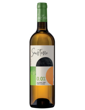 SAUV'TERRE - Blanc - Sans alcool - 0% - Vin Vins de France