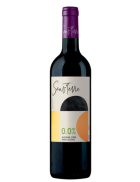 SAUV'TERRE - Rouge - Sans alcool - 0% - Vin Vins de France