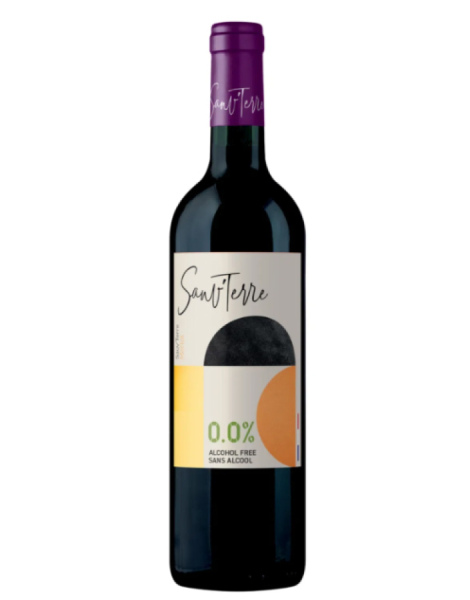 SAUV'TERRE - Rouge - Sans alcool - 0% 