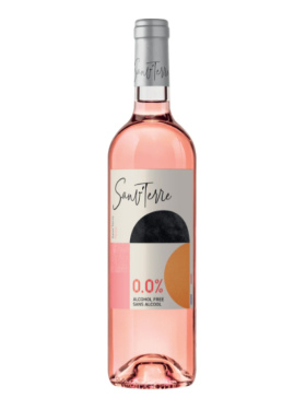 SAUV'TERRE - Rosé - Sans alcool - 0% - Vin Vins de France