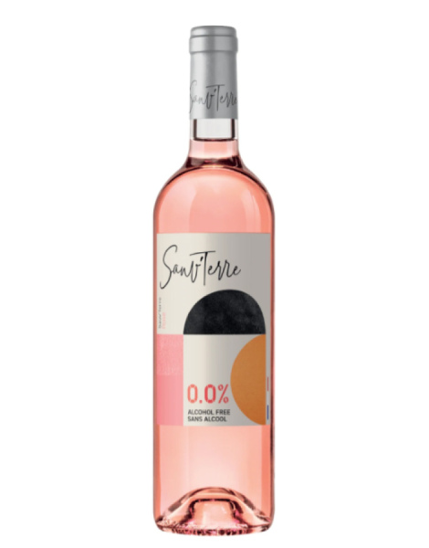 SAUV'TERRE - Rosé - Sans alcool - 0%