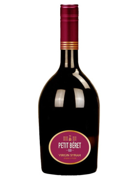 Petit Béret - Virgin Syrah - Sans Alcool - Vin Vins Sans Alcool