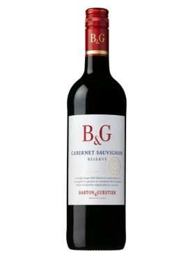 Barton & Guestier - Cabernet Sauvignon - Rouge - 2020 - Vin Pays-d'Oc