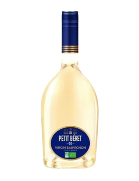 Petit Béret - Premium Virgin - Sauvignon - Blanc - BIO - Sans Alcool - Vin Languedoc