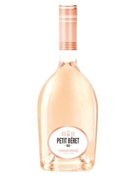 Petit Béret - Premium Virgin - Rosé - Sans Alcool - Vin Languedoc