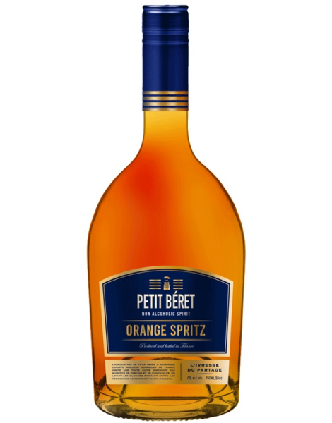 Petit Béret - Orange Spritz Bitter - Sans Alcool