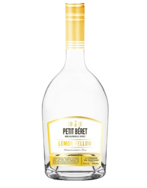 Petit Béret - Lemon Yellow Limoncello - Sans Alcool
