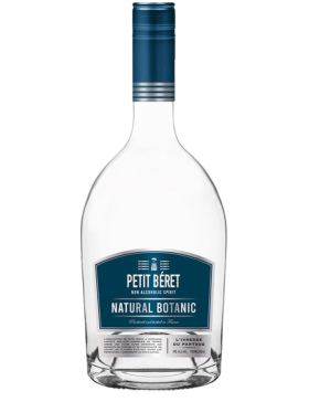 Petit Béret - Natural Botanic Gin - Sans Alcool - Spiritueux