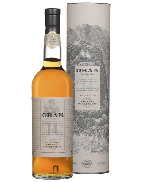 Oban 14 ans - 43%